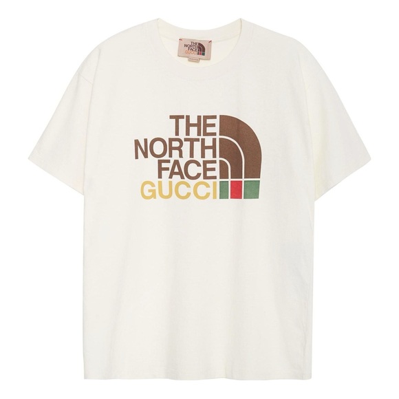 Gucci x The North Face unisex Graphic T-Shirt - Picture 1 of 7